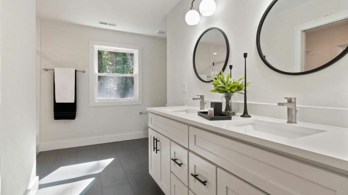 bathroom vanity